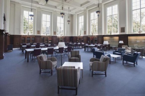 John Hay library main reading room